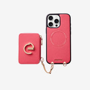 Original Design Set- Detachable Wallet Phone Case with Wireless Charging Card Holder and Wireless Charging-Mobile Phone Cases-Custype