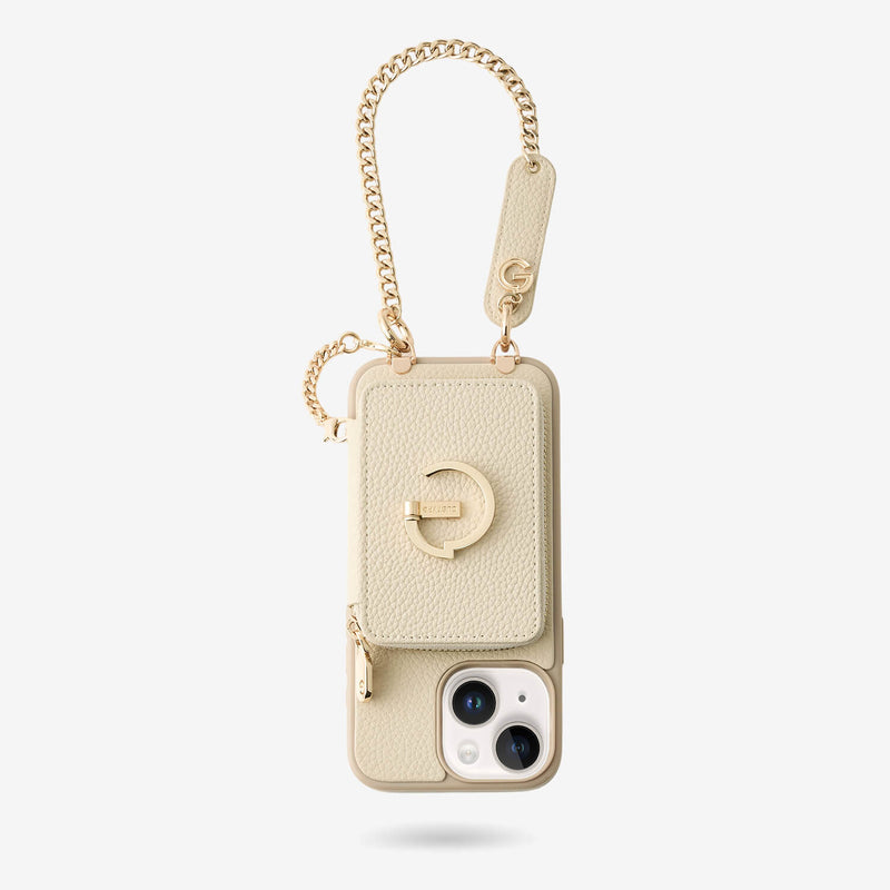 Personalised Style Kit- Detachable Wallet Phone Case with Wrist Strap & Grip - iPhone 13-Mobile Phone Cases-Custype