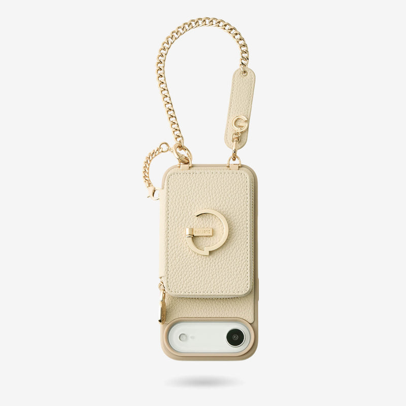 Personalised Style Kit- Detachable Wallet Phone Case with Wrist Strap & Grip - iPhone 17 Air-Mobile Phone Cases-Custype