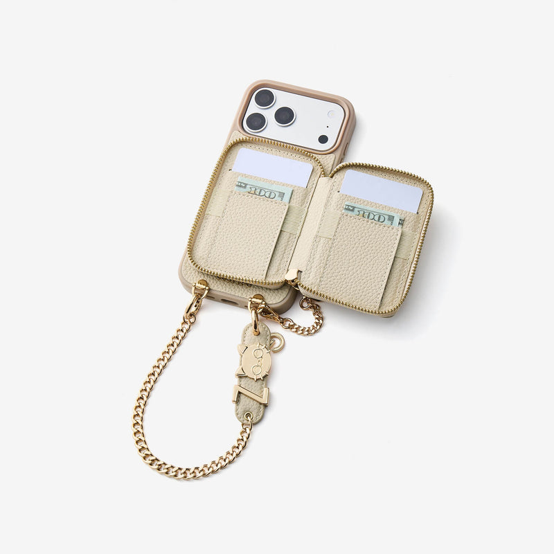Personalised Style Kit- Detachable Wallet Phone Case with Wrist Strap & Grip-Mobile Phone Cases-Custype