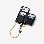 Personalised Style Kit- Detachable Wallet Phone Case with Wrist Strap & Grip