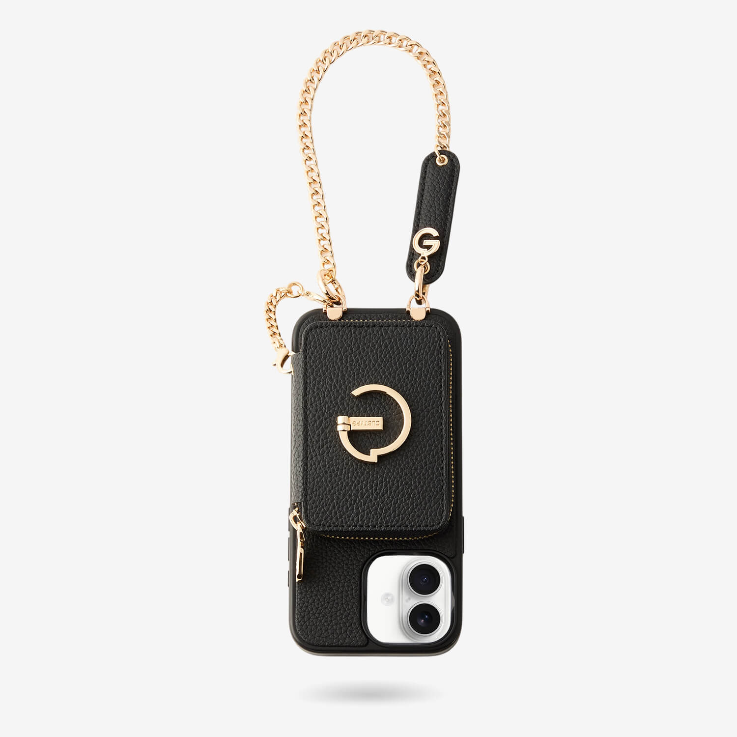 Personalised Style Kit- Detachable Wallet Phone Case with Wrist Strap & Grip - iPhone 16-Mobile Phone Cases-Custype