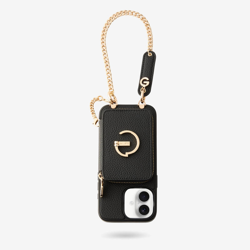 Personalised Style Kit- Detachable Wallet Phone Case with Wrist Strap & Grip - iPhone 16-Mobile Phone Cases-Custype