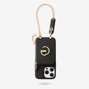 Personalised Style Kit- Detachable Wallet Phone Case with Wrist Strap & Grip - iPhone 15 Pro-Mobile Phone Cases-Custype