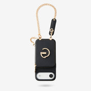 Personalised Style Kit- Detachable Wallet Phone Case with Wrist Strap & Grip - iPhone 17 Air-Mobile Phone Cases-Custype