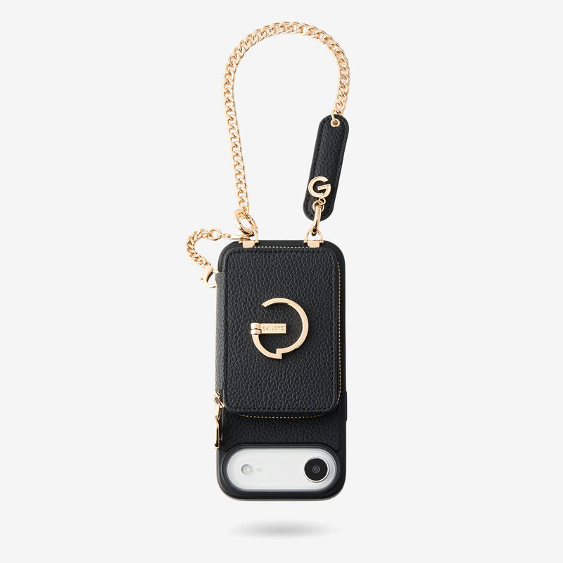 Personalised Style Kit- Detachable Wallet Phone Case with Wrist Strap & Grip - iPhone 17 Air-Mobile Phone Cases-Custype