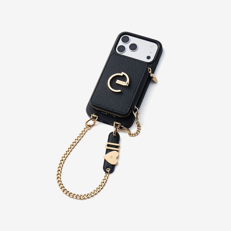 Personalised Style Kit- Detachable Wallet Phone Case with Wrist Strap & Grip-Mobile Phone Cases-Custype