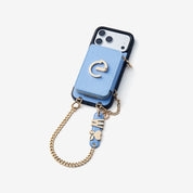 Personalised Style Kit- Detachable Wallet Phone Case with Wrist Strap & Grip