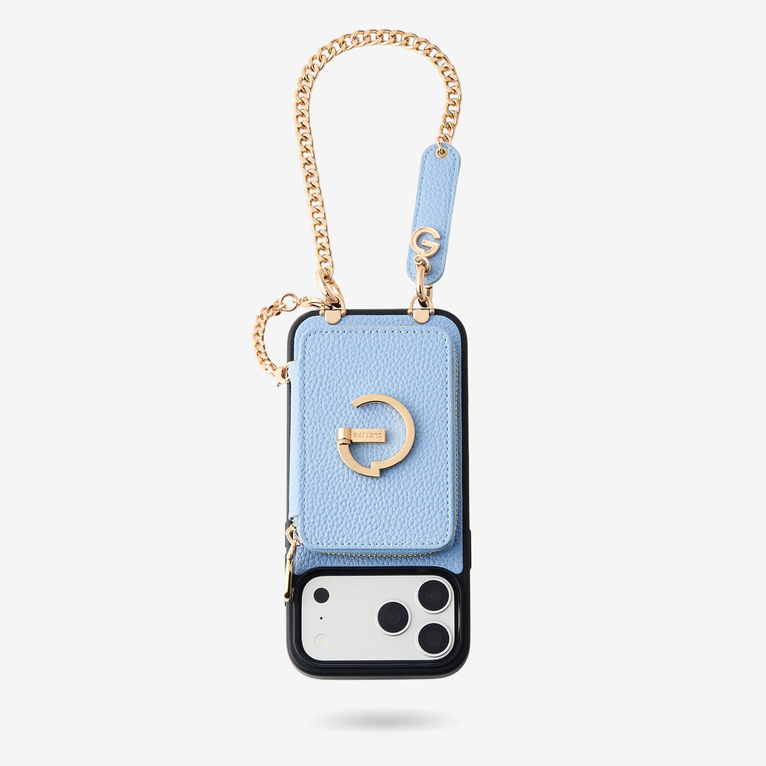 Personalised Style Kit- Detachable Wallet Phone Case with Wrist Strap & Grip