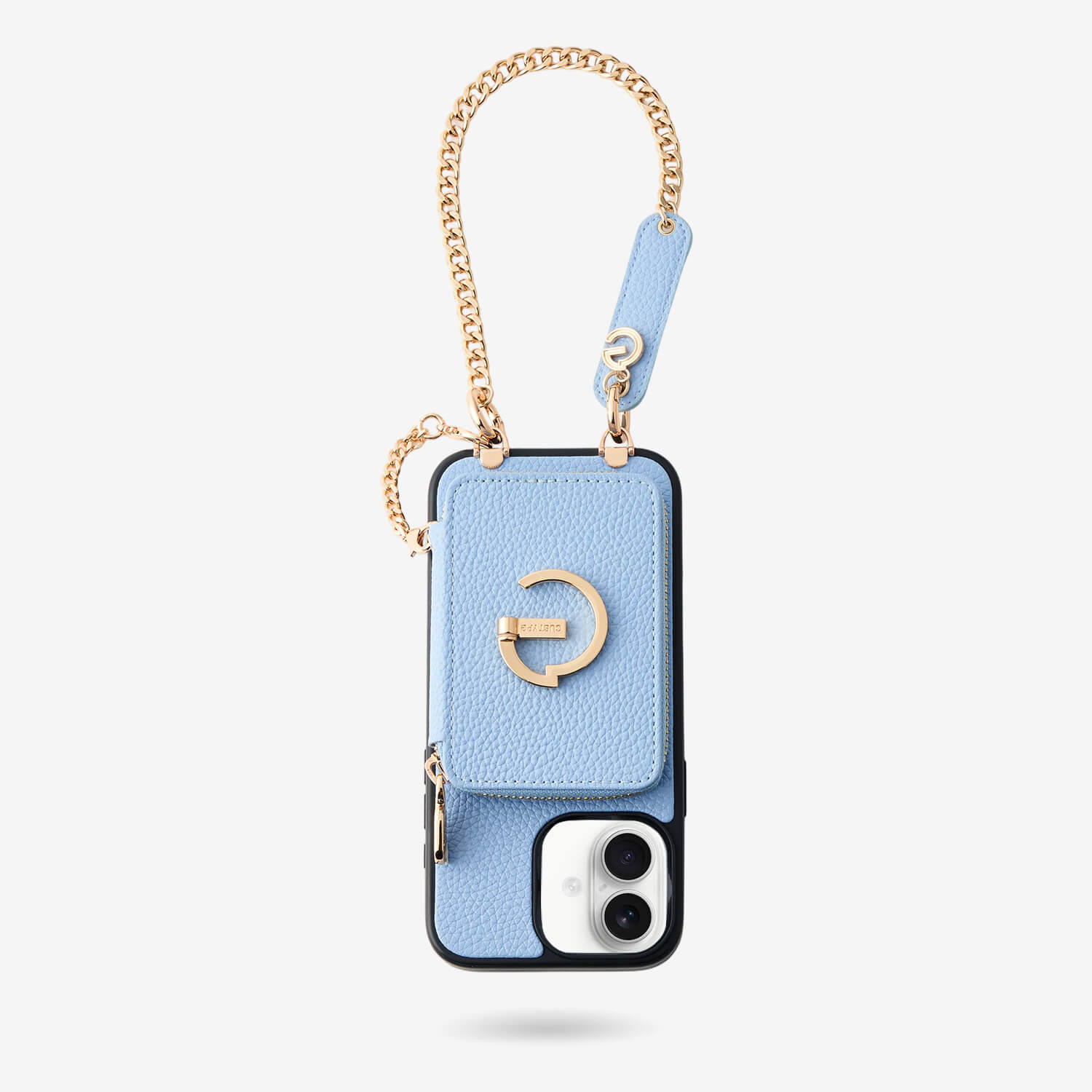 Personalised Style Kit- Detachable Wallet Phone Case with Wrist Strap & Grip - iPhone 16-Mobile Phone Cases-Custype