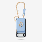 Personalised Style Kit- Detachable Wallet Phone Case with Wrist Strap & Grip - iPhone 17 Air-Mobile Phone Cases-Custype