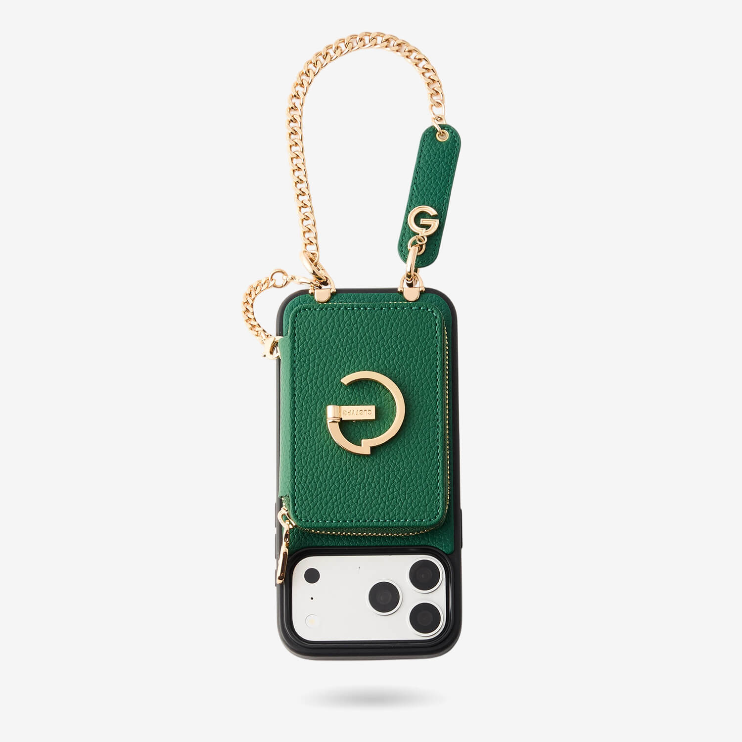 Personalised Style Kit- Detachable Wallet Phone Case with Wrist Strap & Grip