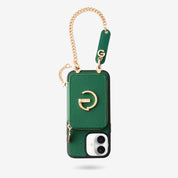 Personalised Style Kit- Detachable Wallet Phone Case with Wrist Strap & Grip - iPhone 16-Mobile Phone Cases-Custype