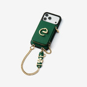 Personalised Style Kit- Detachable Wallet Phone Case with Wrist Strap & Grip