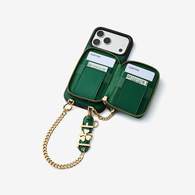 Personalised Style Kit- Detachable Wallet Phone Case with Wrist Strap & Grip-Mobile Phone Cases-Custype