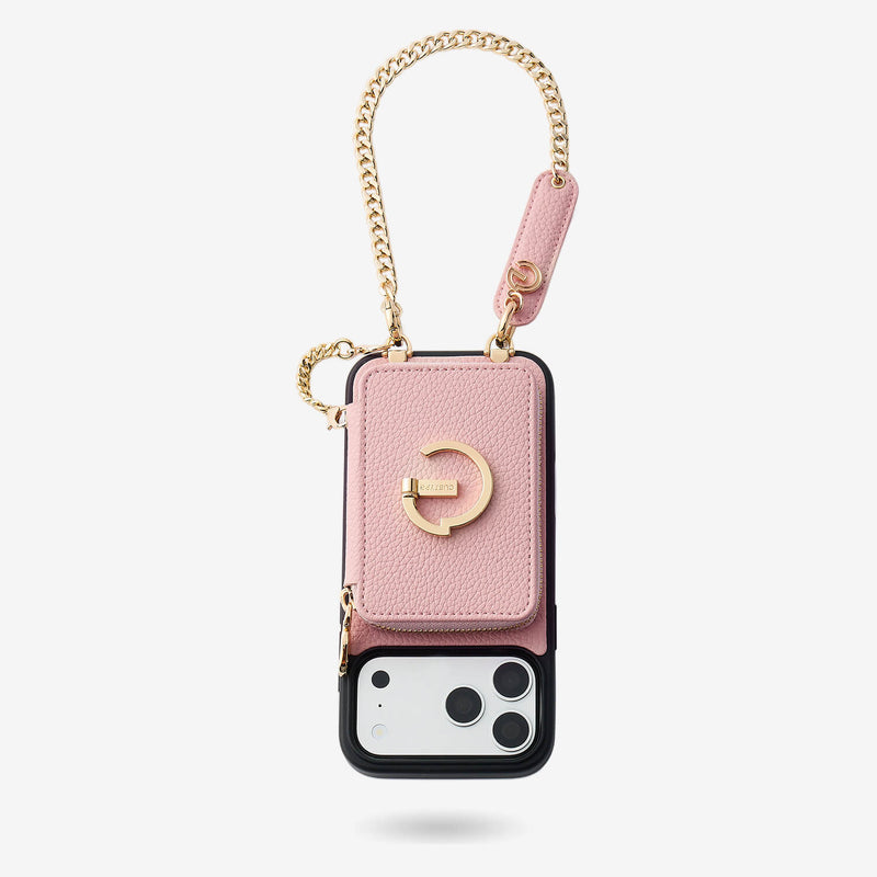 Personalised Style Kit- Detachable Wallet Phone Case with Wrist Strap & Grip