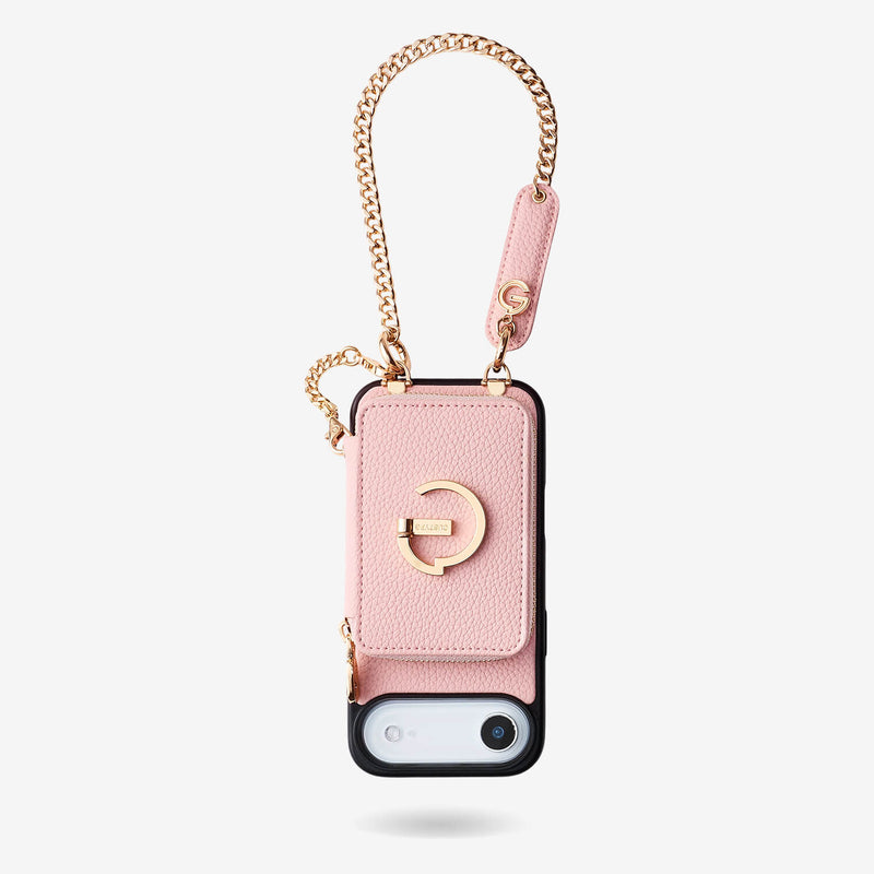 Personalised Style Kit- Detachable Wallet Phone Case with Wrist Strap & Grip - iPhone 17 Air-Mobile Phone Cases-Custype