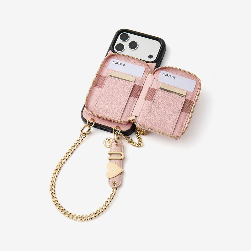 Personalised Style Kit- Detachable Wallet Phone Case with Wrist Strap – Custype Personalised Style Kit- Detachable Wallet Phone Case with Wrist Strap – Custype