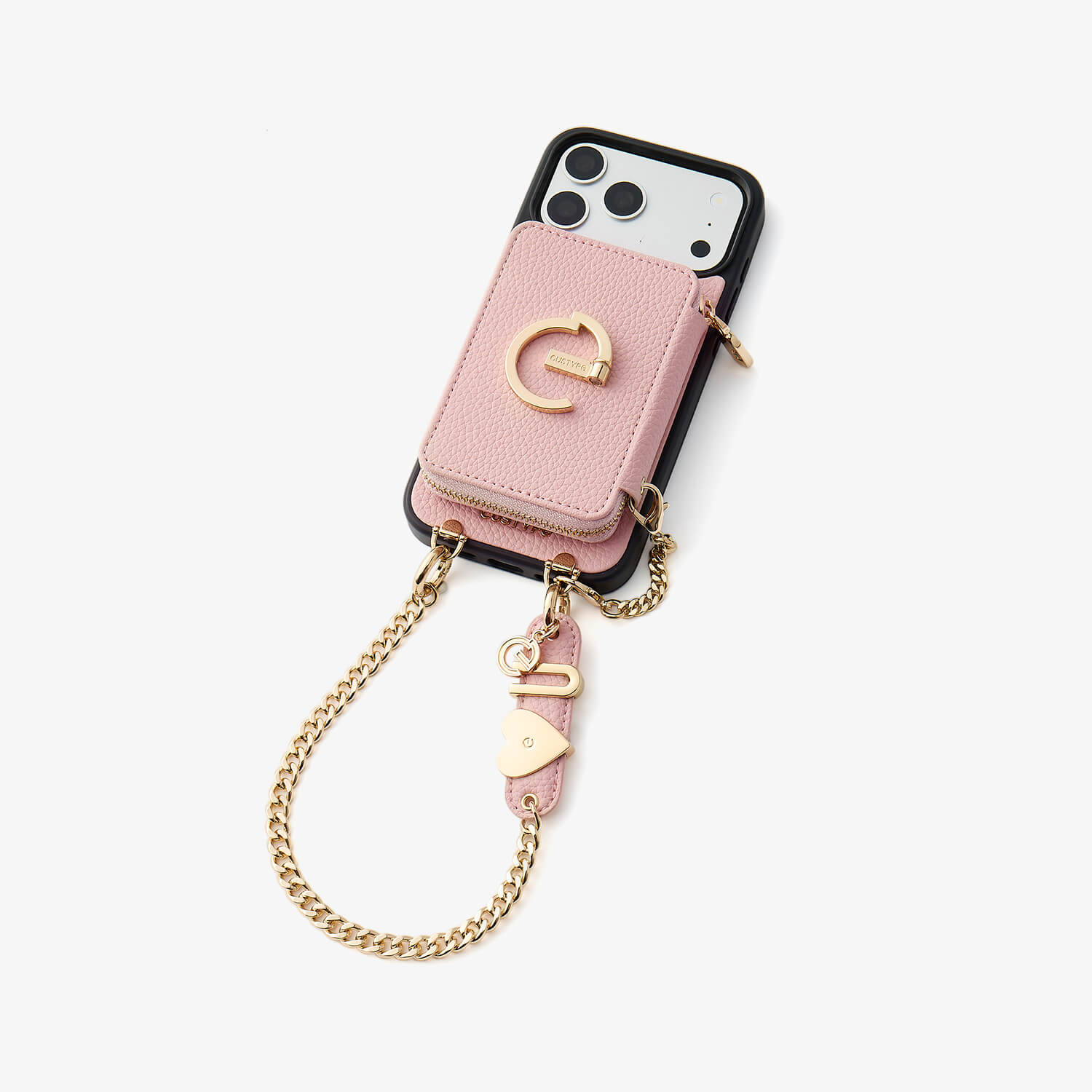 Personalised Style Kit- Detachable Wallet Phone Case with Wrist