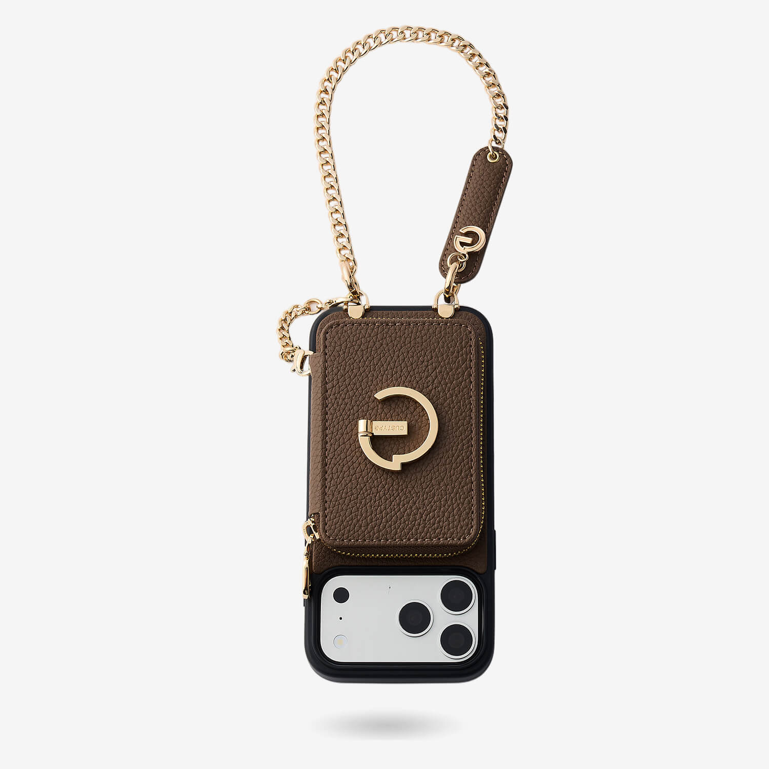 Personalised Style Kit- Detachable Wallet Phone Case with Wrist Strap & Grip