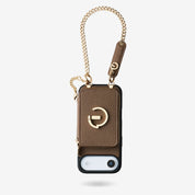 Personalised Style Kit- Detachable Wallet Phone Case with Wrist Strap & Grip - iPhone 17 Air-Mobile Phone Cases-Custype
