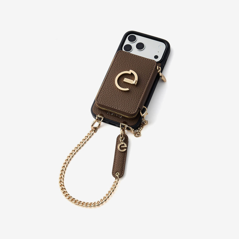Personalised Style Kit- Detachable Wallet Phone Case with Wrist Strap & Grip-Mobile Phone Cases-Custype