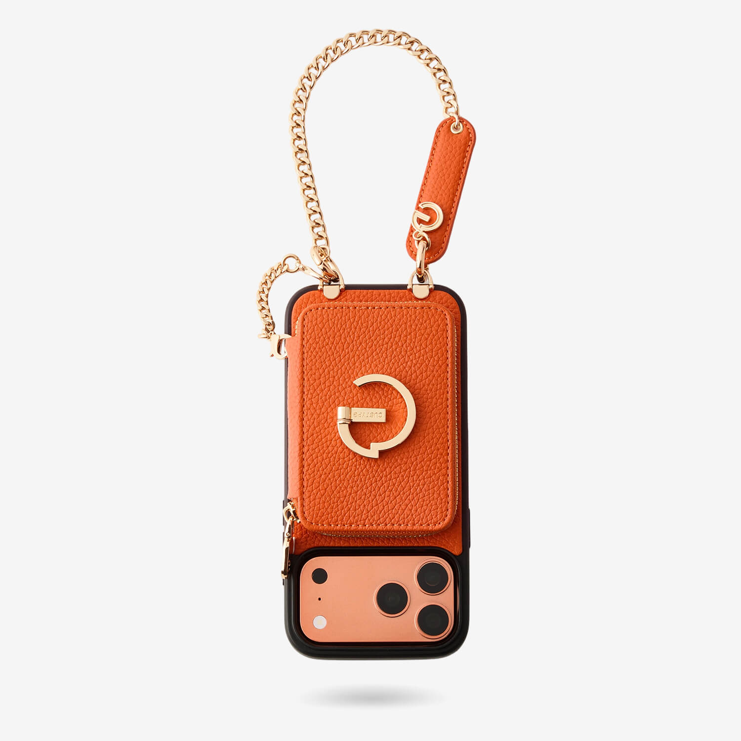 Personalised Style Kit- Detachable Wallet Phone Case with Wrist Strap & Grip