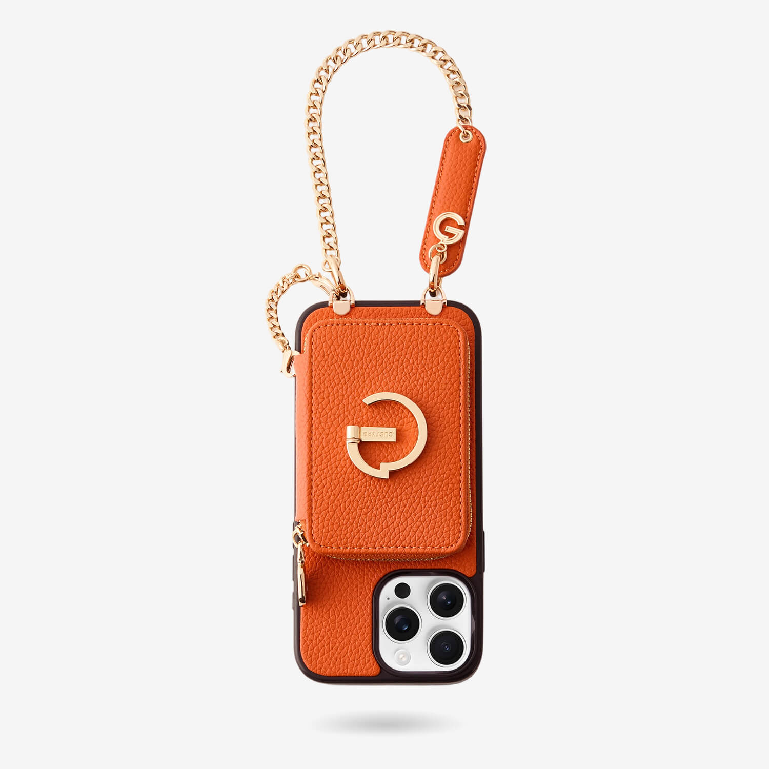 Personalised Style Kit- Detachable Wallet Phone Case with Wrist Strap & Grip - iPhone 15 Pro-Mobile Phone Cases-Custype