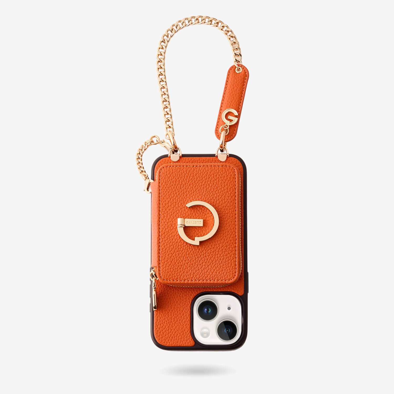 Personalised Style Kit- Detachable Wallet Phone Case with Wrist Strap & Grip - iPhone 15 Plus-Mobile Phone Cases-Custype
