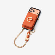 Personalised Style Kit- Detachable Wallet Phone Case with Wrist Strap & Grip