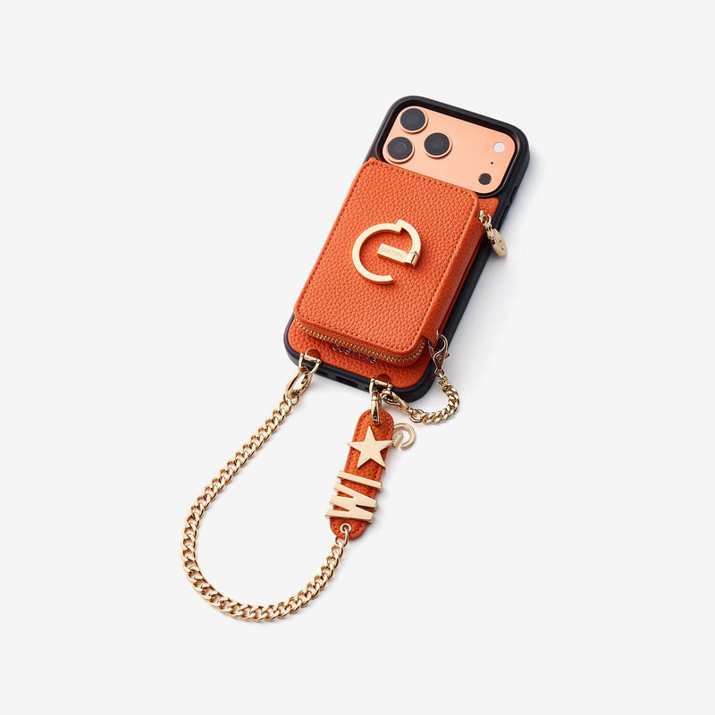 Personalised Style Kit- Detachable Wallet Phone Case with Wrist Strap & Grip-Mobile Phone Cases-Custype