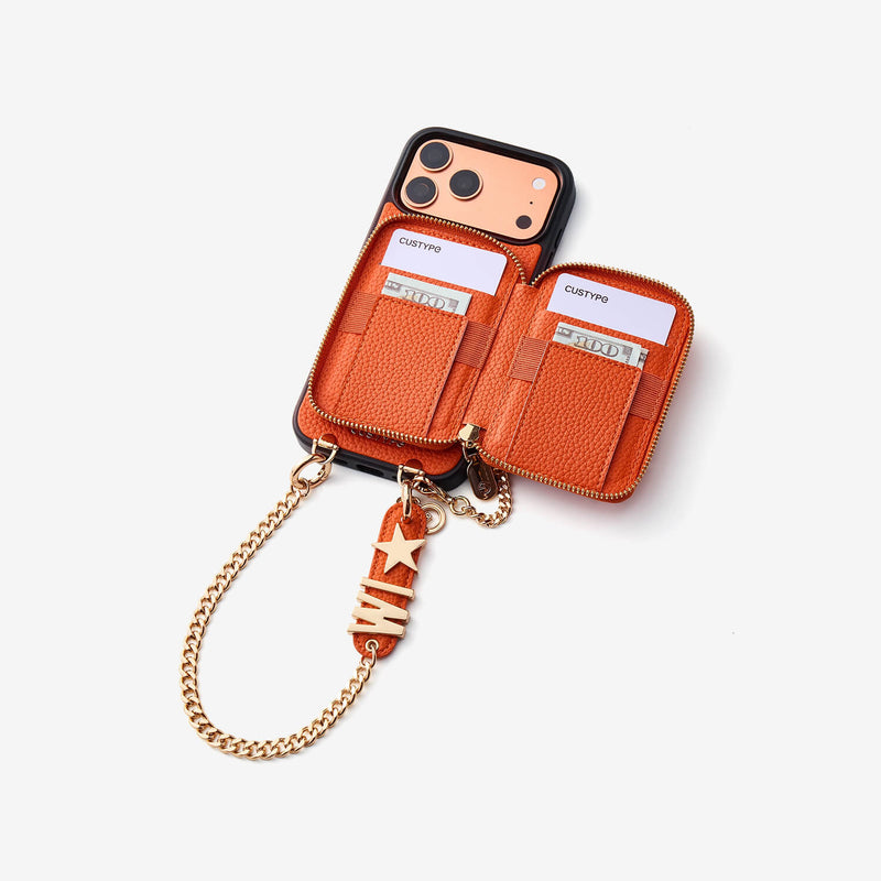 Personalised Style Kit- Detachable Wallet Phone Case with Wrist Strap & Grip-Mobile Phone Cases-Custype