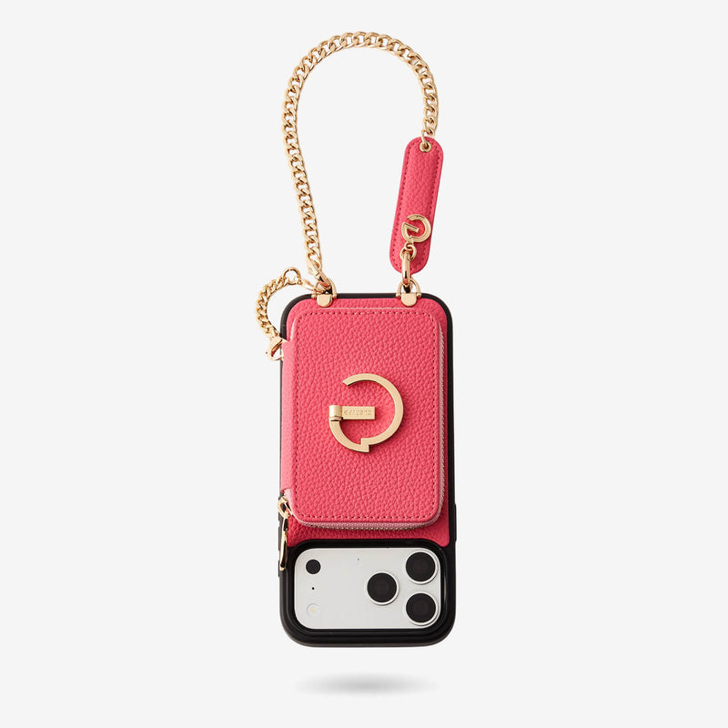 Personalised Style Kit- Detachable Wallet Phone Case with Wrist Strap & Grip - iPhone 17 Pro