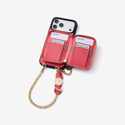 Personalised Style Kit- Detachable Wallet Phone Case with Wrist Strap & Grip