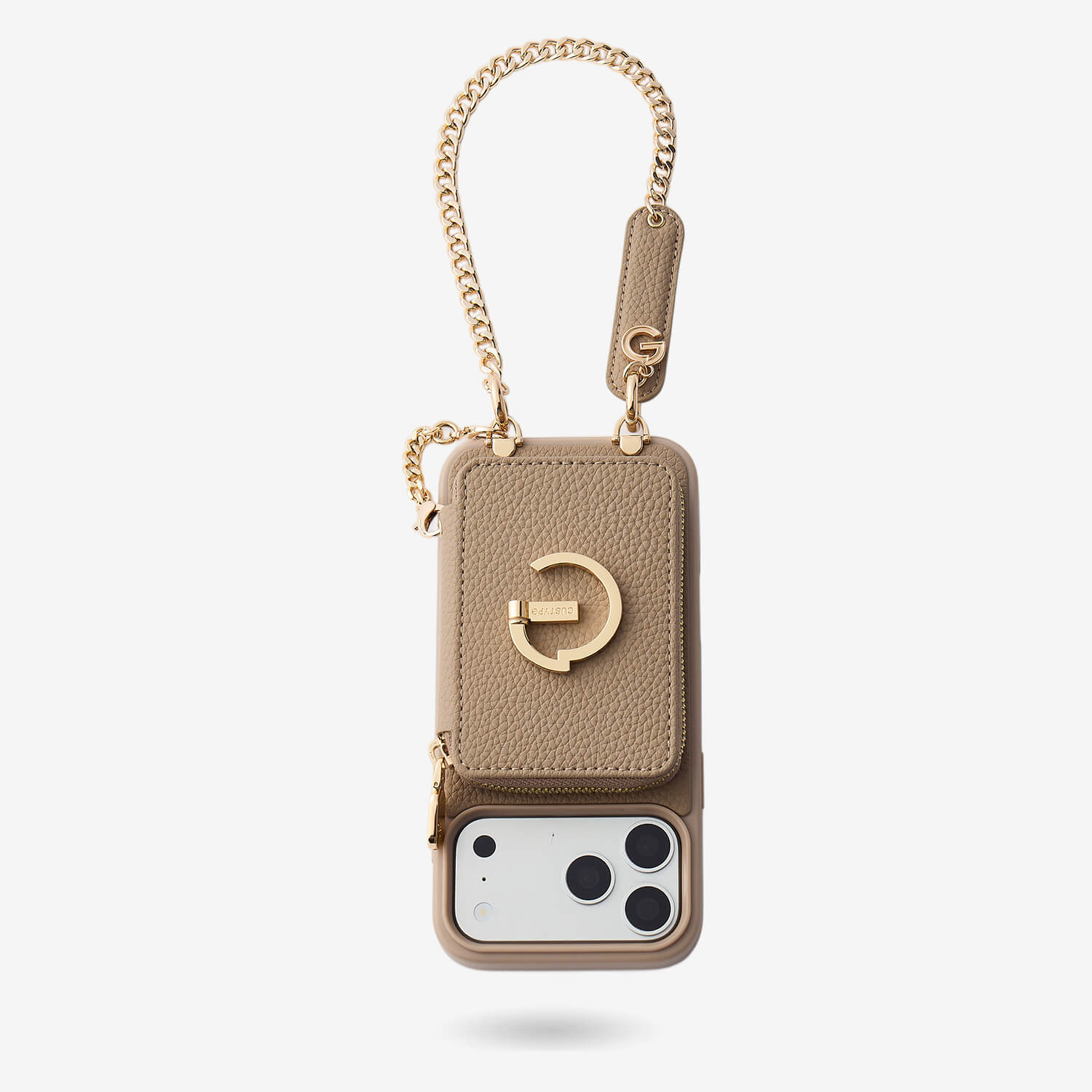 Personalised Style Kit- Detachable Wallet Phone Case with Wrist Strap & Grip