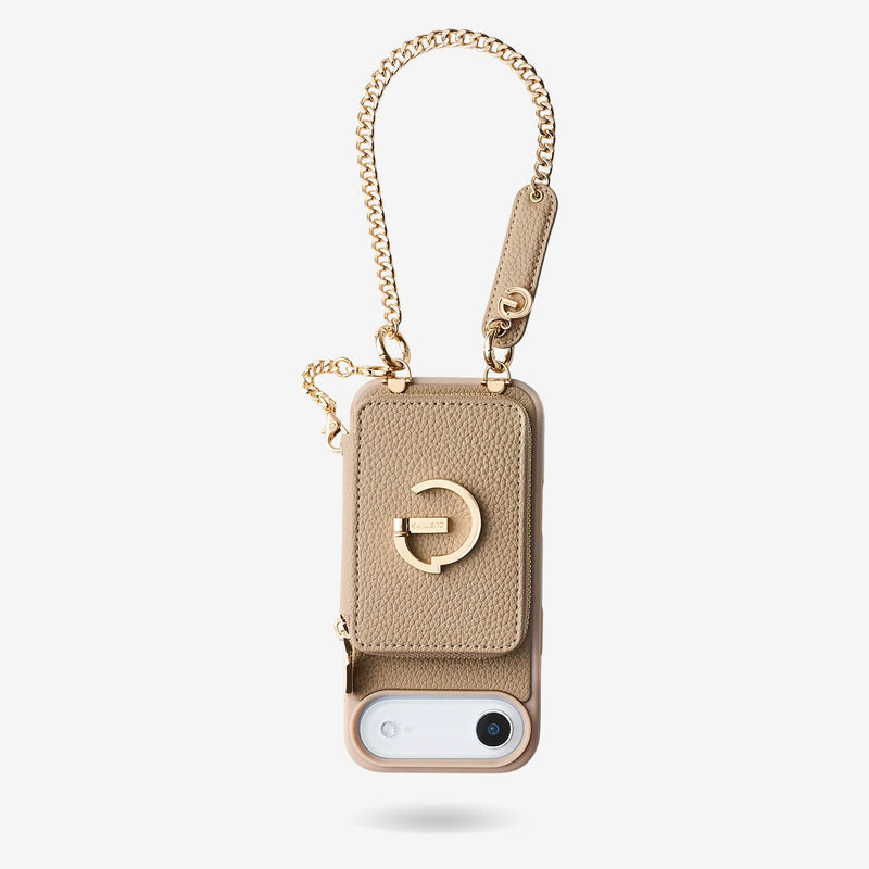 Personalised Style Kit- Detachable Wallet Phone Case with Wrist Strap & Grip - iPhone 17 Air-Mobile Phone Cases-Custype