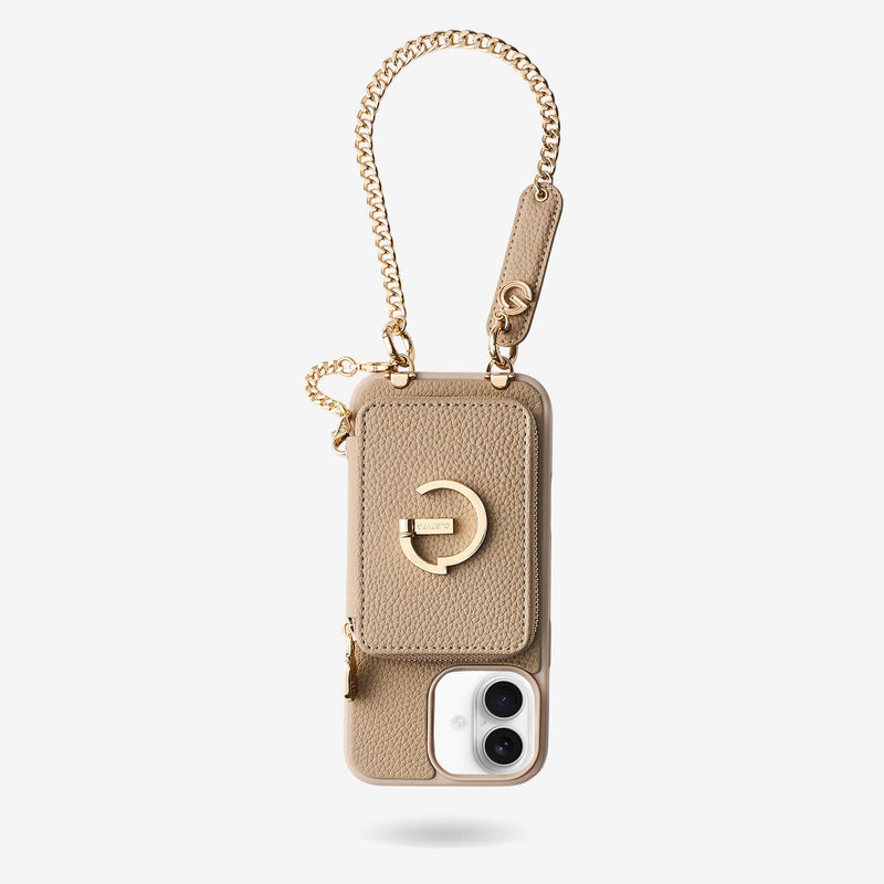 Personalised Style Kit- Detachable Wallet Phone Case with Wrist Strap & Grip - iPhone 16-Mobile Phone Cases-Custype