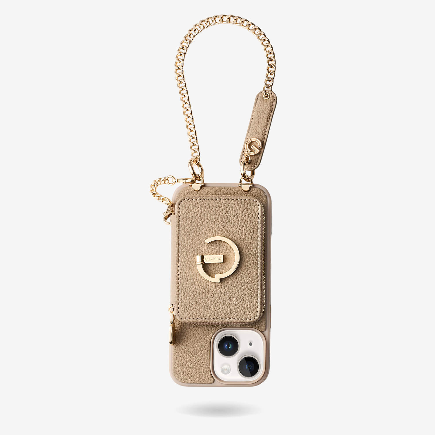 Personalised Style Kit- Detachable Wallet Phone Case with Wrist Strap & Grip - iPhone 13-Mobile Phone Cases-Custype