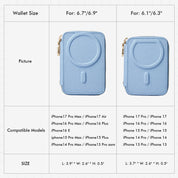 Unique Design Set- Detachable Zipper Wallet-Mobile Phone Accessories-ZIPPER & WALLET