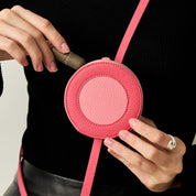 Original Design Set- Detachable Wireless Charging Crossbody Square Stand Wallet Phone Case Round Pouch Set-Mobile Phone Cases-DETACHABLE WALLET & ROUND POUCH