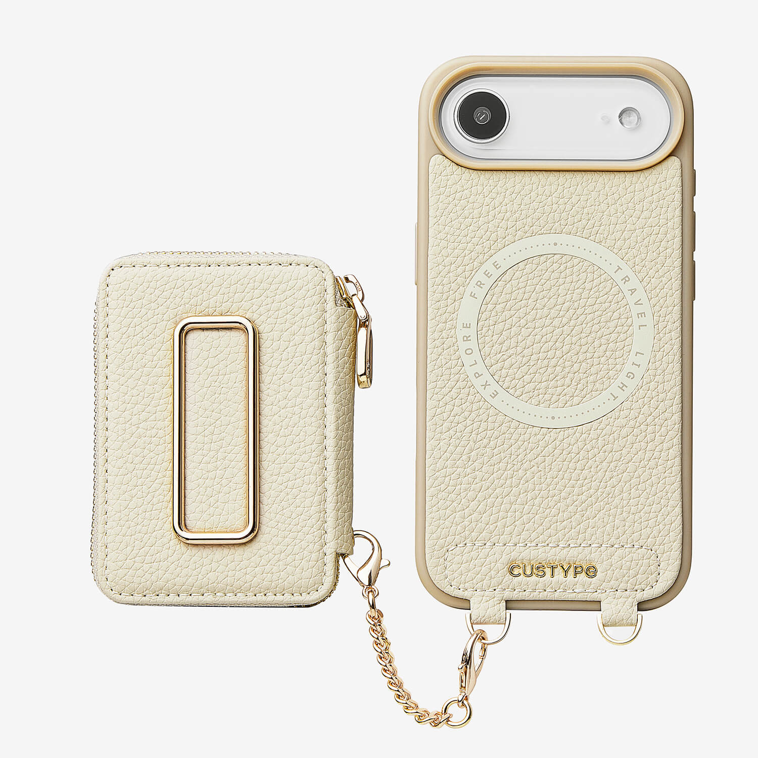Mobile Phone Cases-Beige-iPhone 17 Air