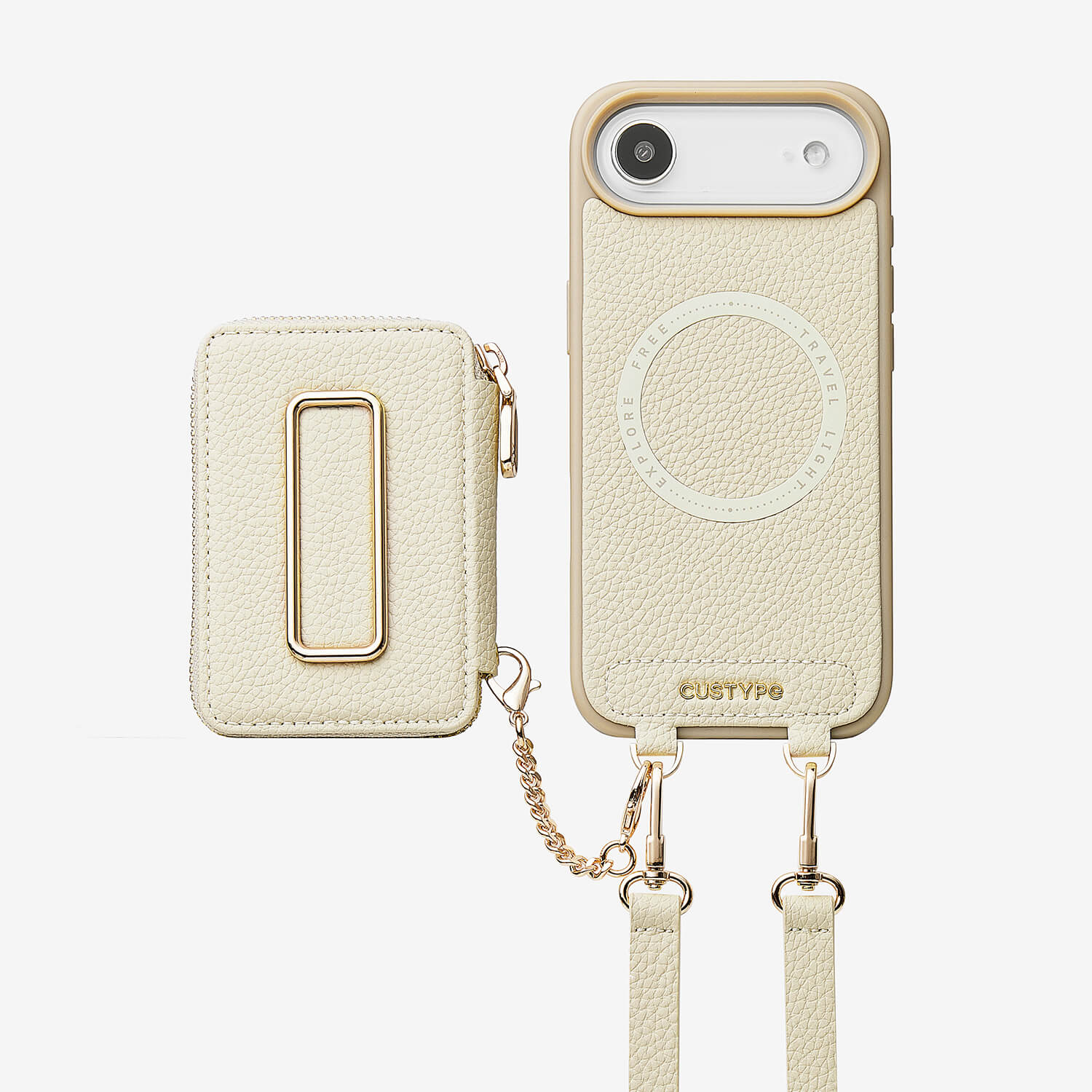 Mobile Phone Cases-Beige-iPhone 17 Air