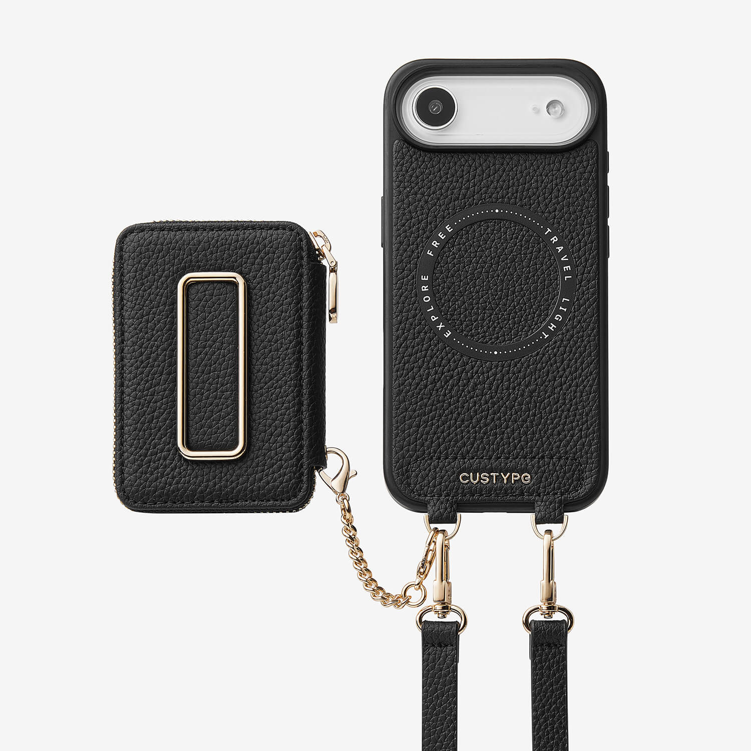 Mobile Phone Cases-Black-iPhone 17 Air