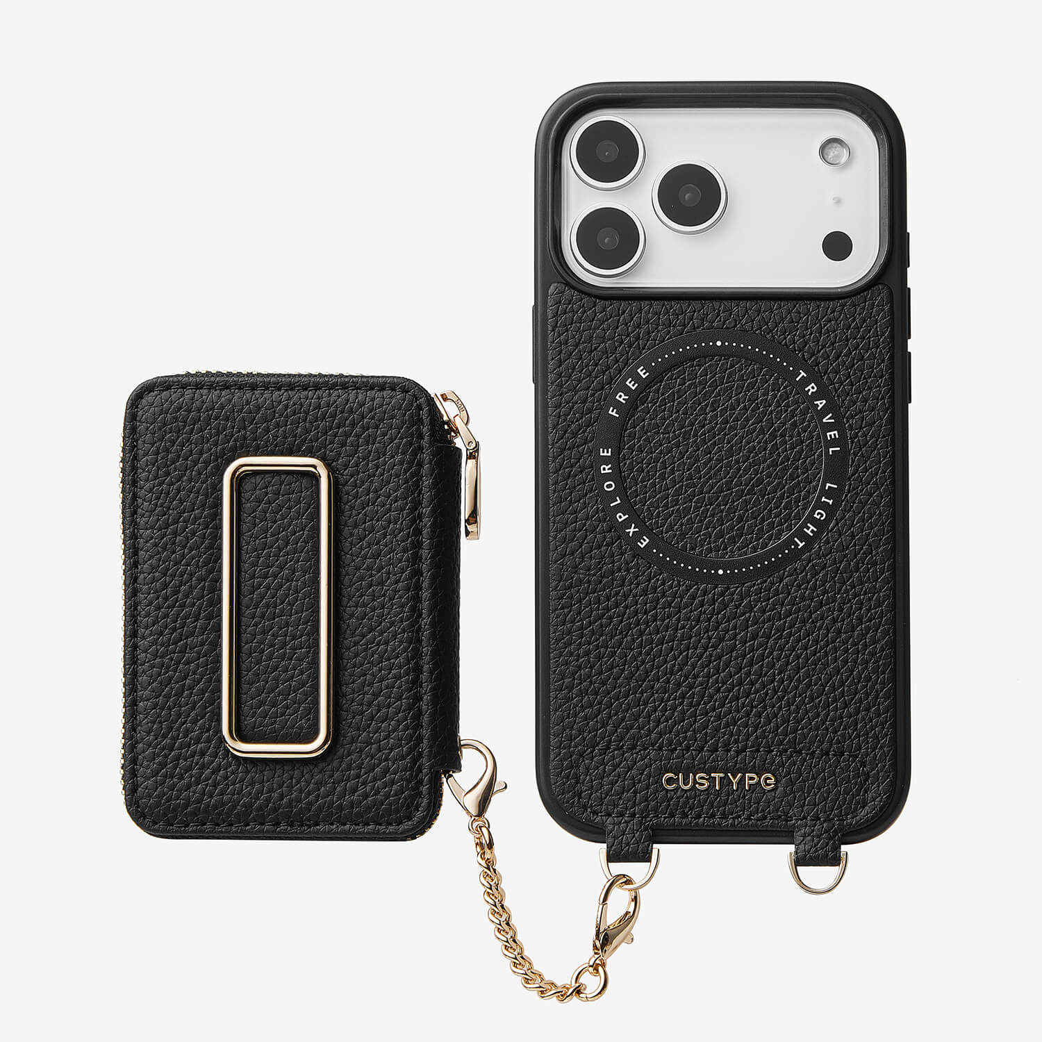 Mobile Phone Cases-Black-iPhone 17 Pro Max