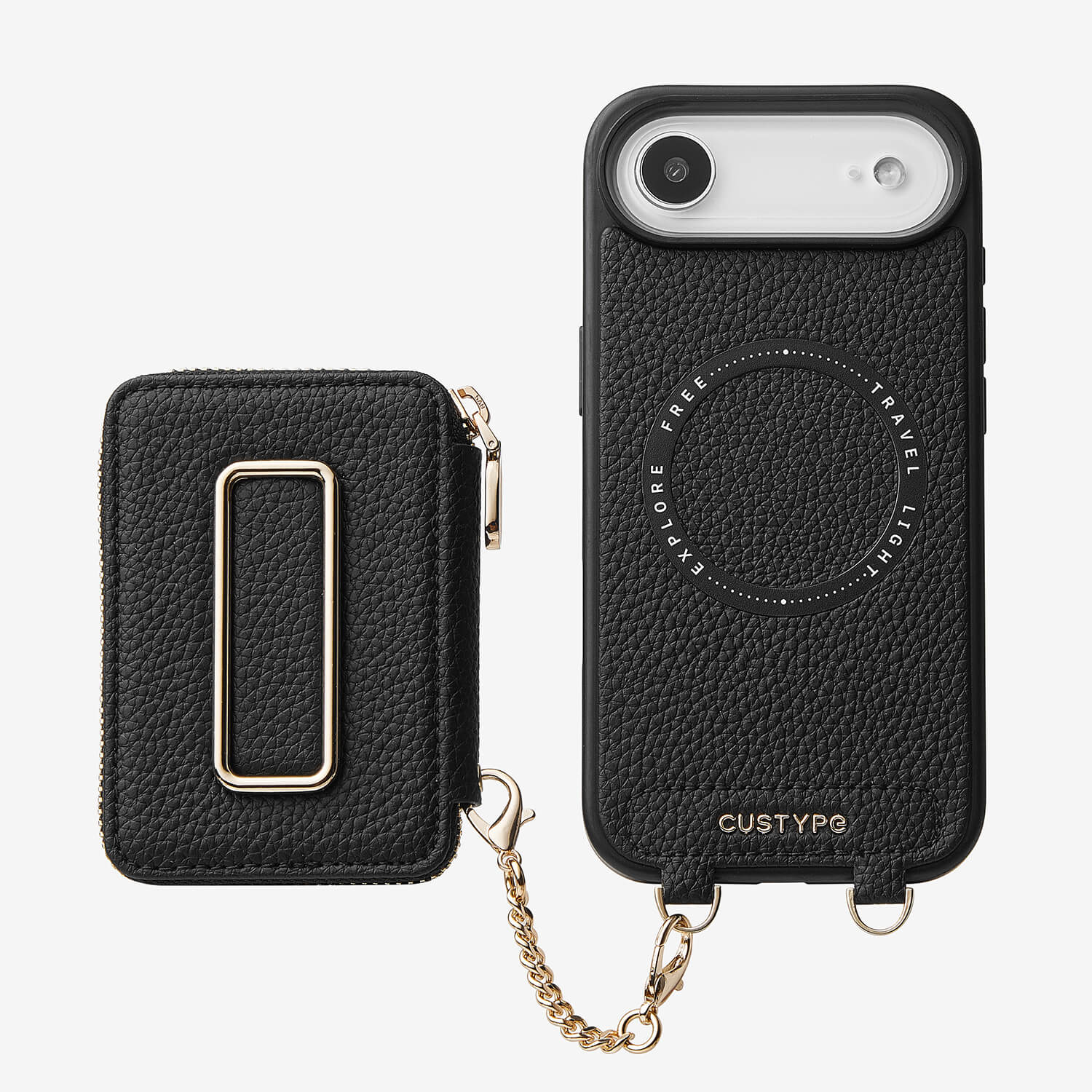 Mobile Phone Cases-Black-iPhone 17 Air