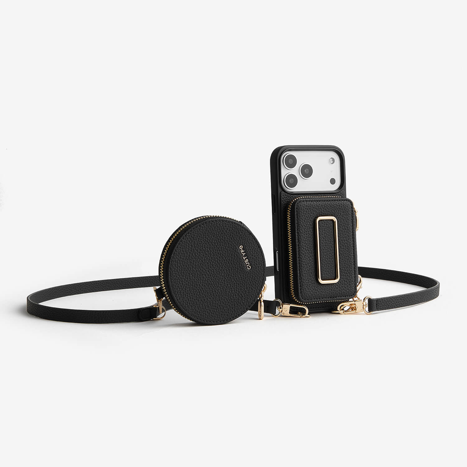 crossbody phone case with wallet
