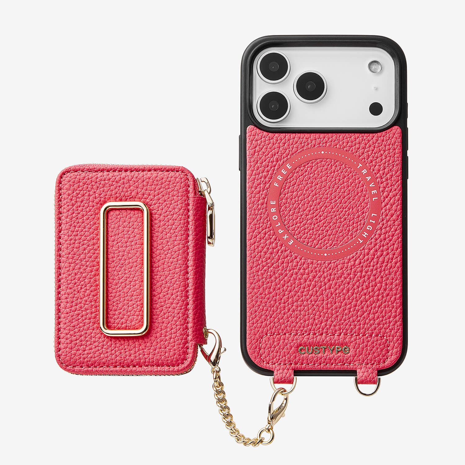 Mobile Phone Cases-Peach Pink-iPhone 17 Pro Max