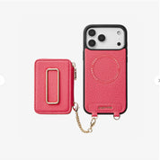 Original Design Set- Wireless Charging Square-stand Detachable Wallet Phone Case Custype Original Design Set- Wireless Charging Square-stand Detachable Wallet Phone Case Custype