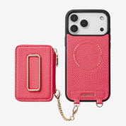 Mobile Phone Cases-Peach Pink-iPhone 17 Pro Max