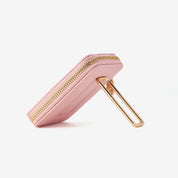 Original Design Set- Detachable Wireless Charging Crossbody Square Stand Wallet Phone Case Round Pouch Set